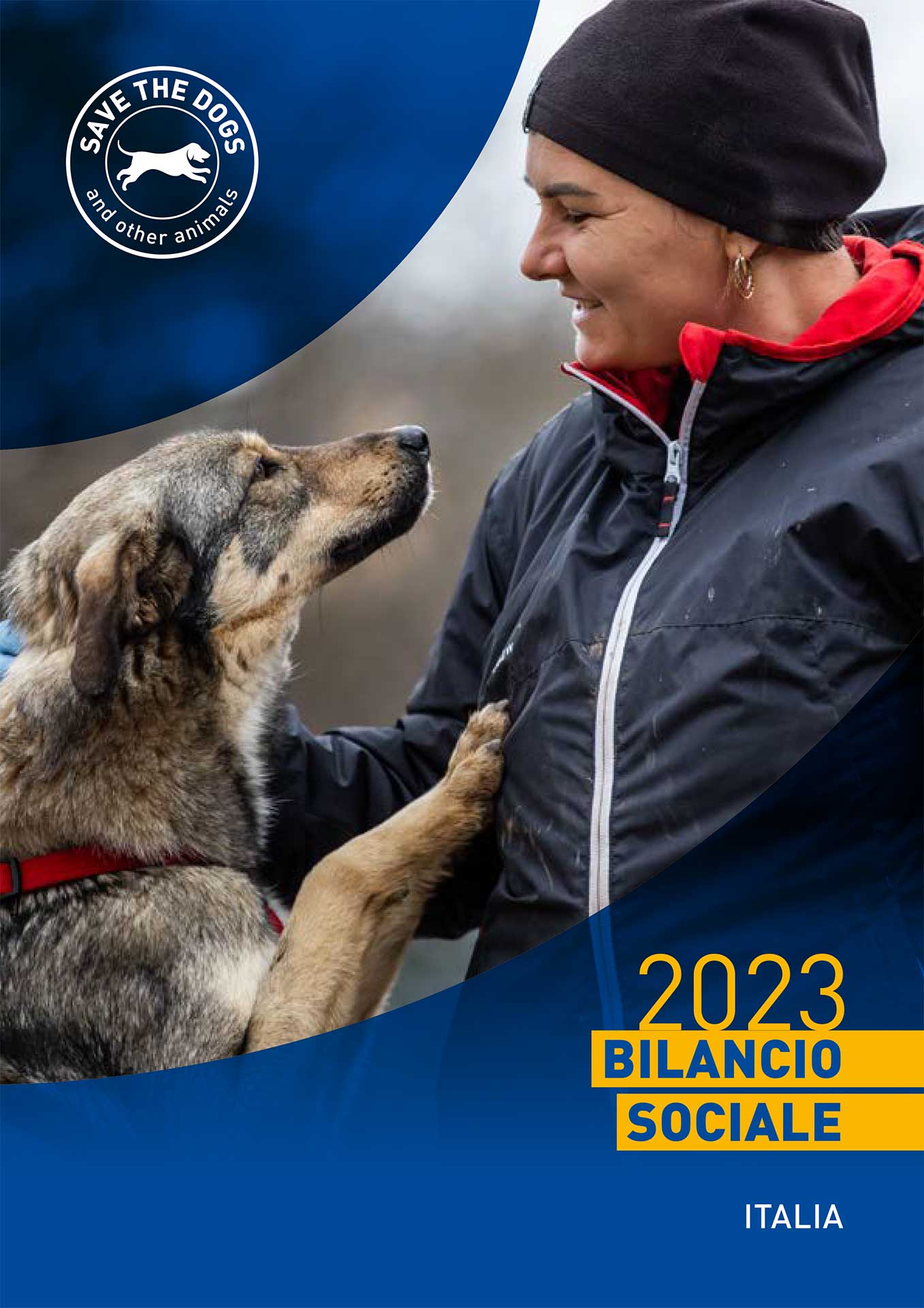 Bilancio Sociale Save the Dogs - Italia - 2023