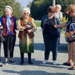 Un gruppo di anziani è venuto a visitare il nostro rifugio